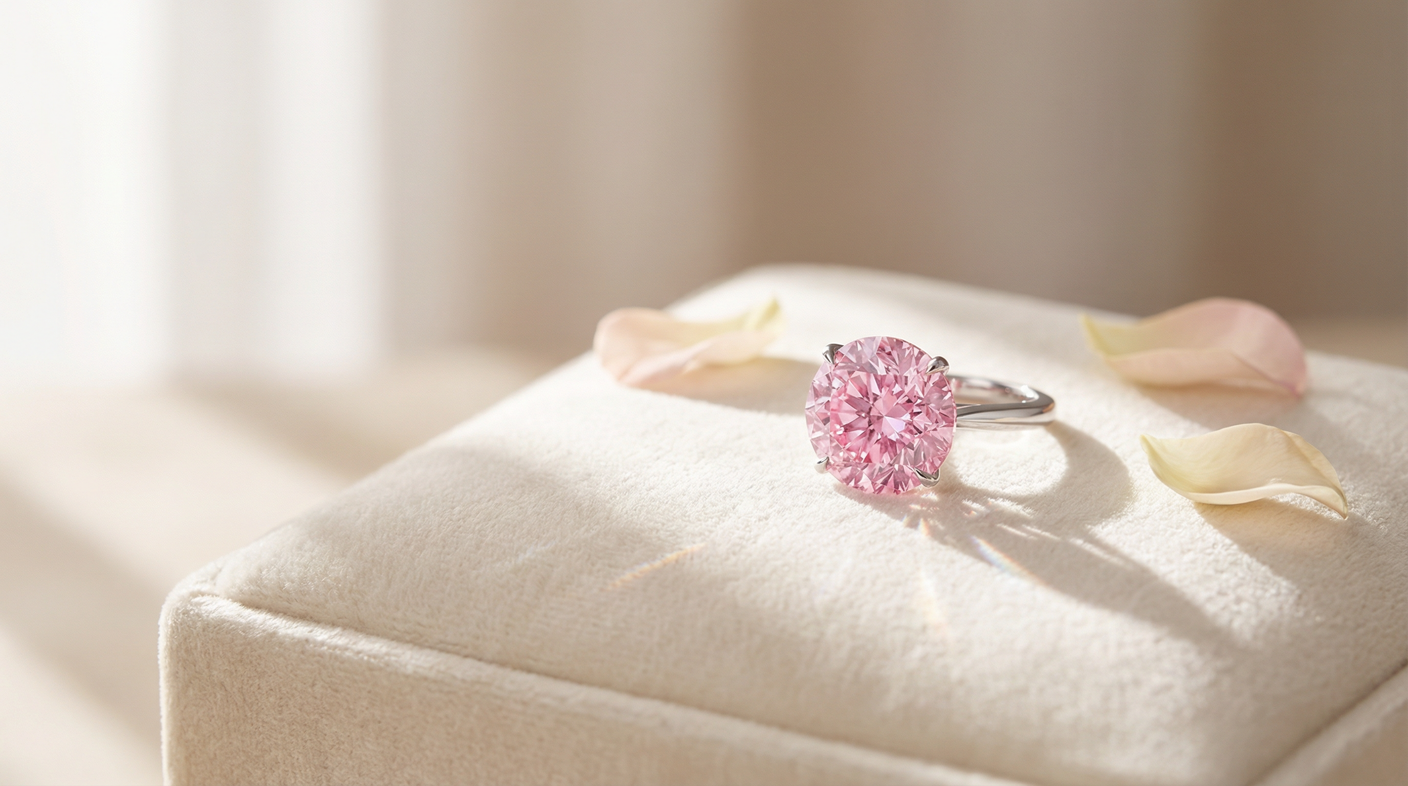 ラボグロウンで憧れのピンクダイヤモンドが手の届く存在に!新しい選択肢を徹底解説