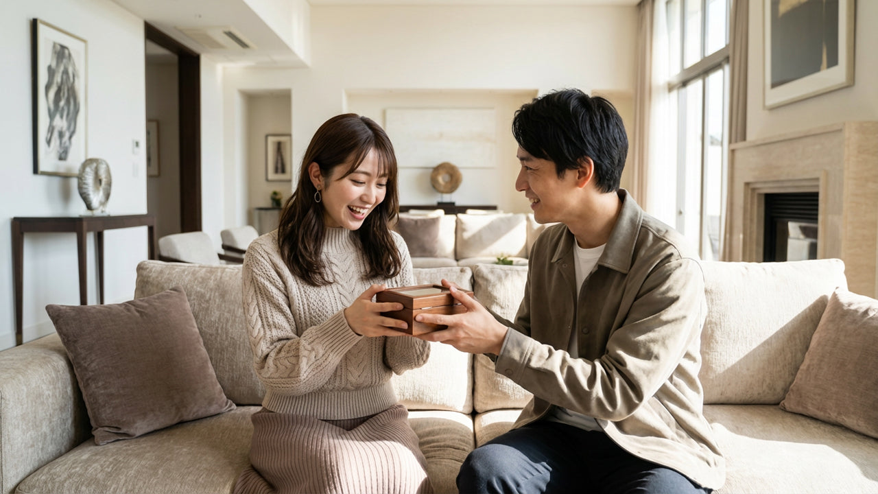 ジュエリーボックスはプレゼントに最適!彼女が喜ぶ選び方