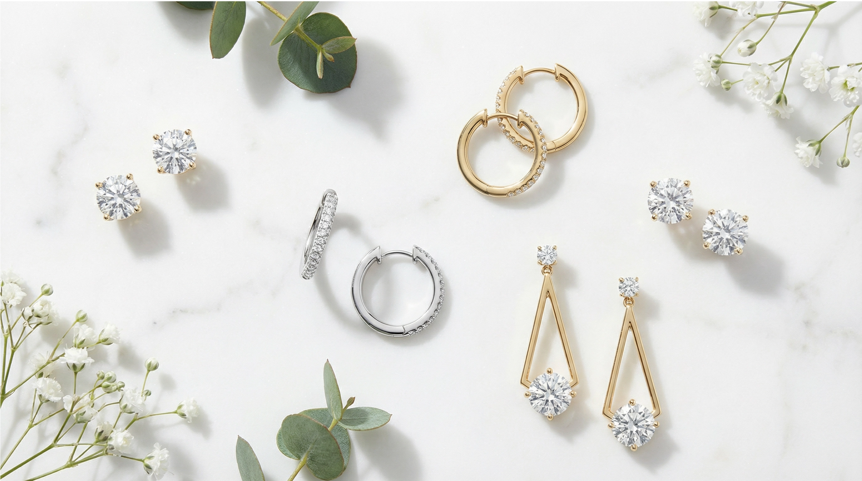 ラボダイヤのピアス完全ガイド|天然ダイヤとの違い・メリット・選び方まで解説