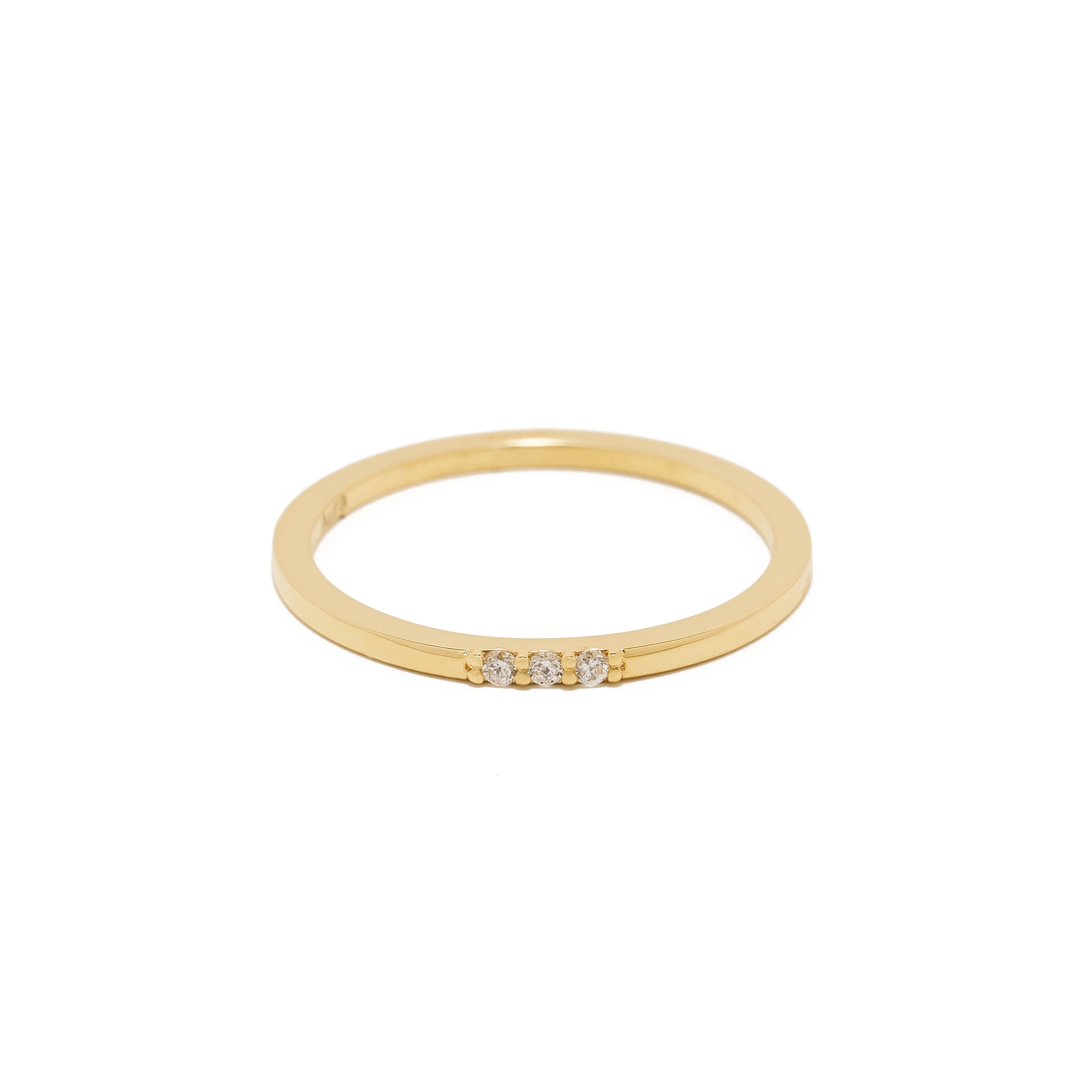 PETITE TRIO PINKY RING