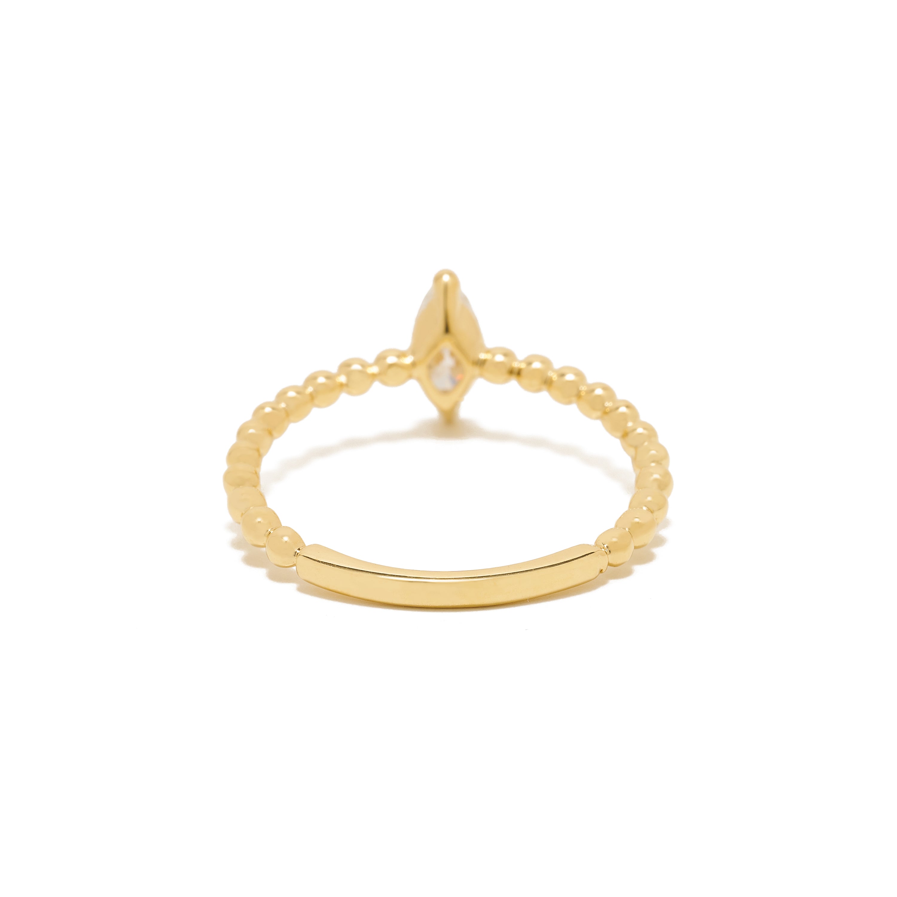 MARQUISE BALL RING