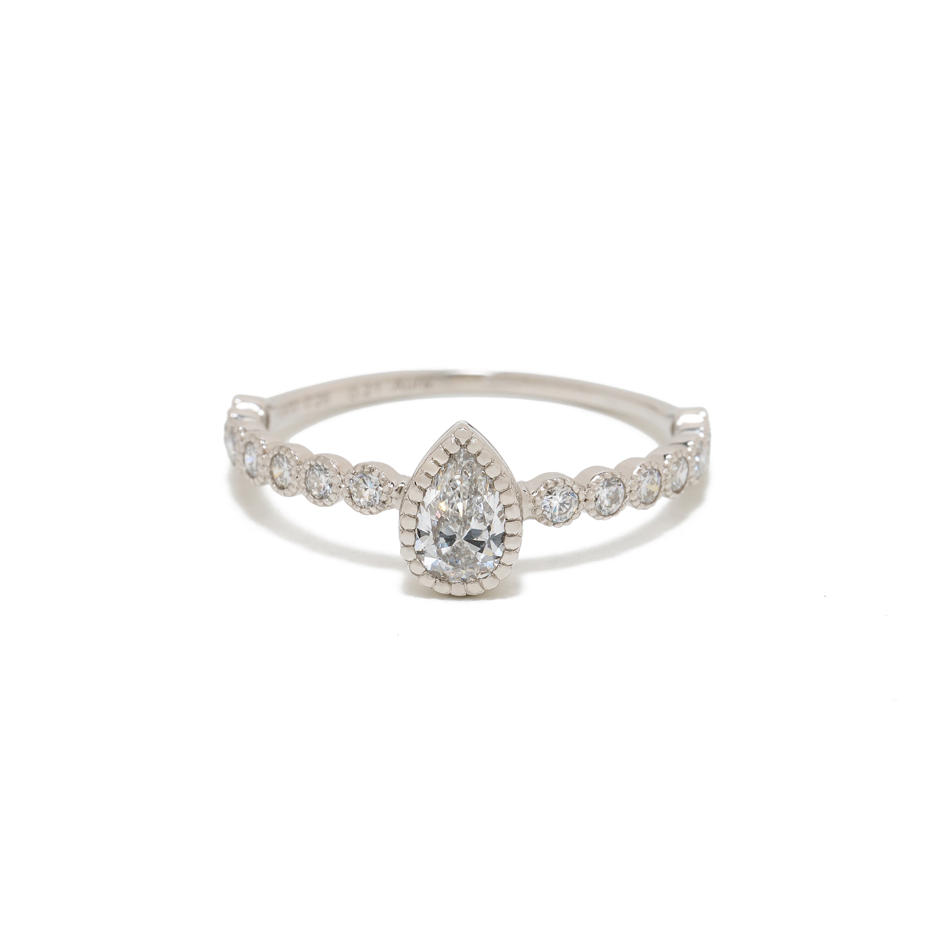 PEAR GRACE RING