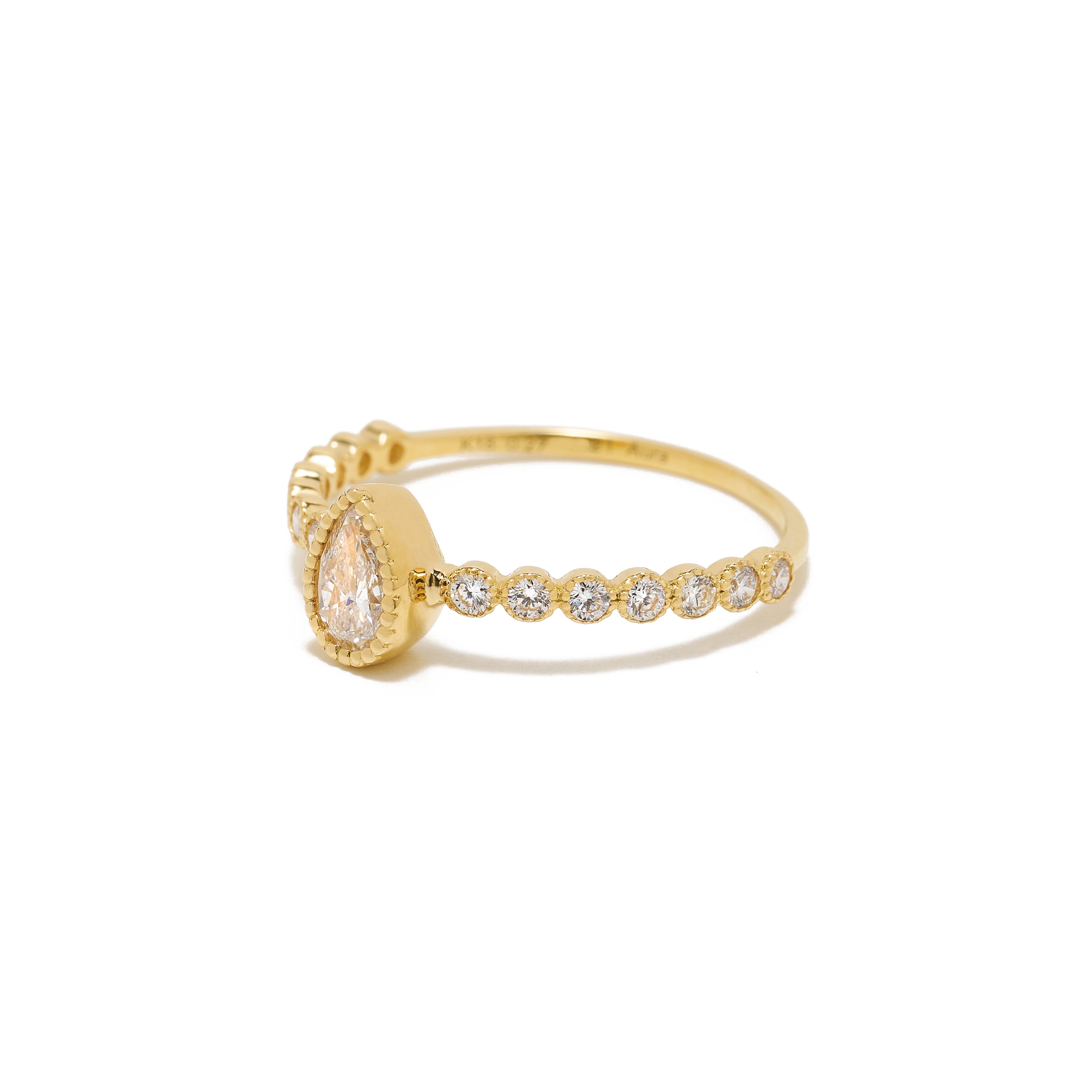 PEAR GRACE RING