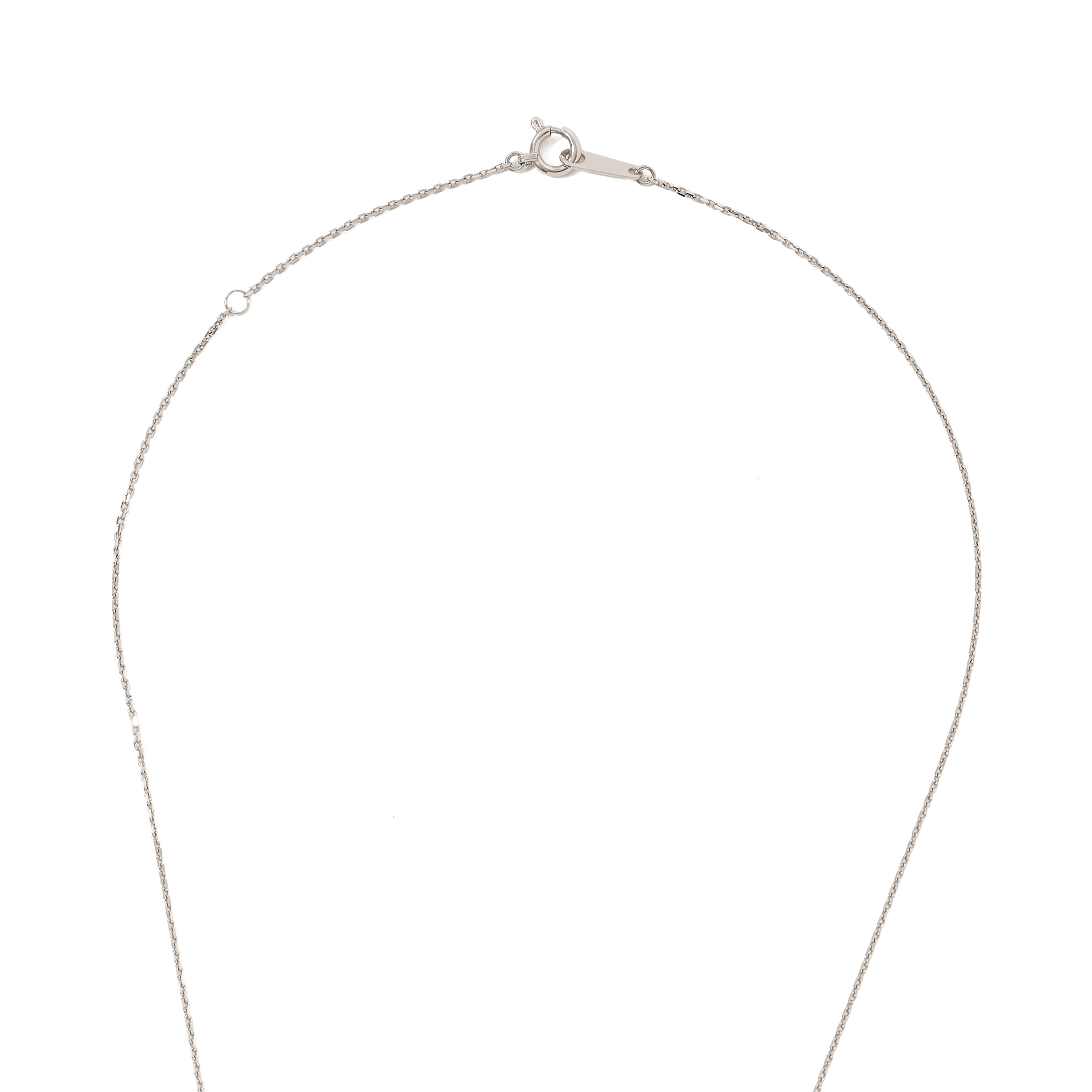 BLUE HEART SOLITAIRE PENDANT