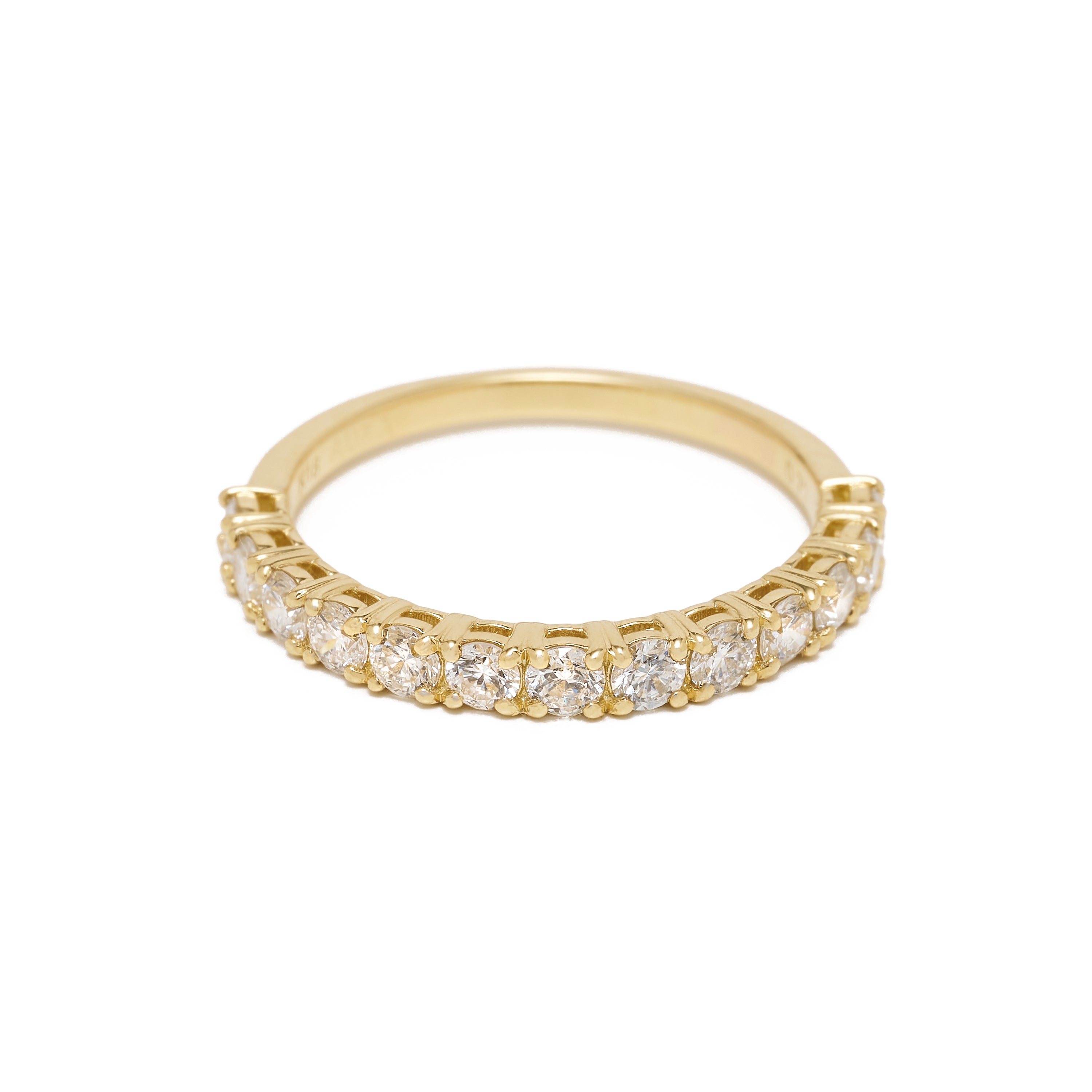 HALF ETERNITY RING