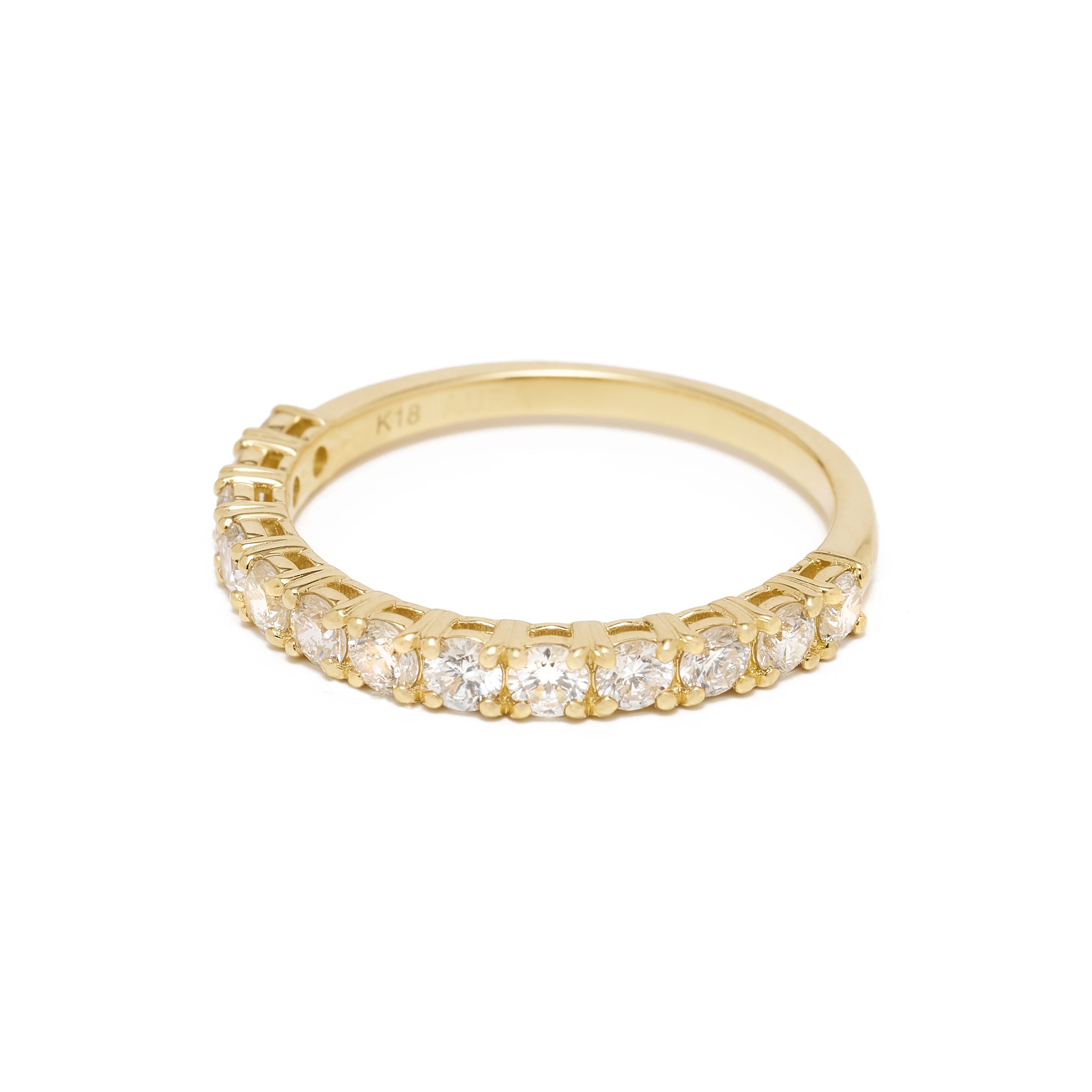 HALF ETERNITY RING