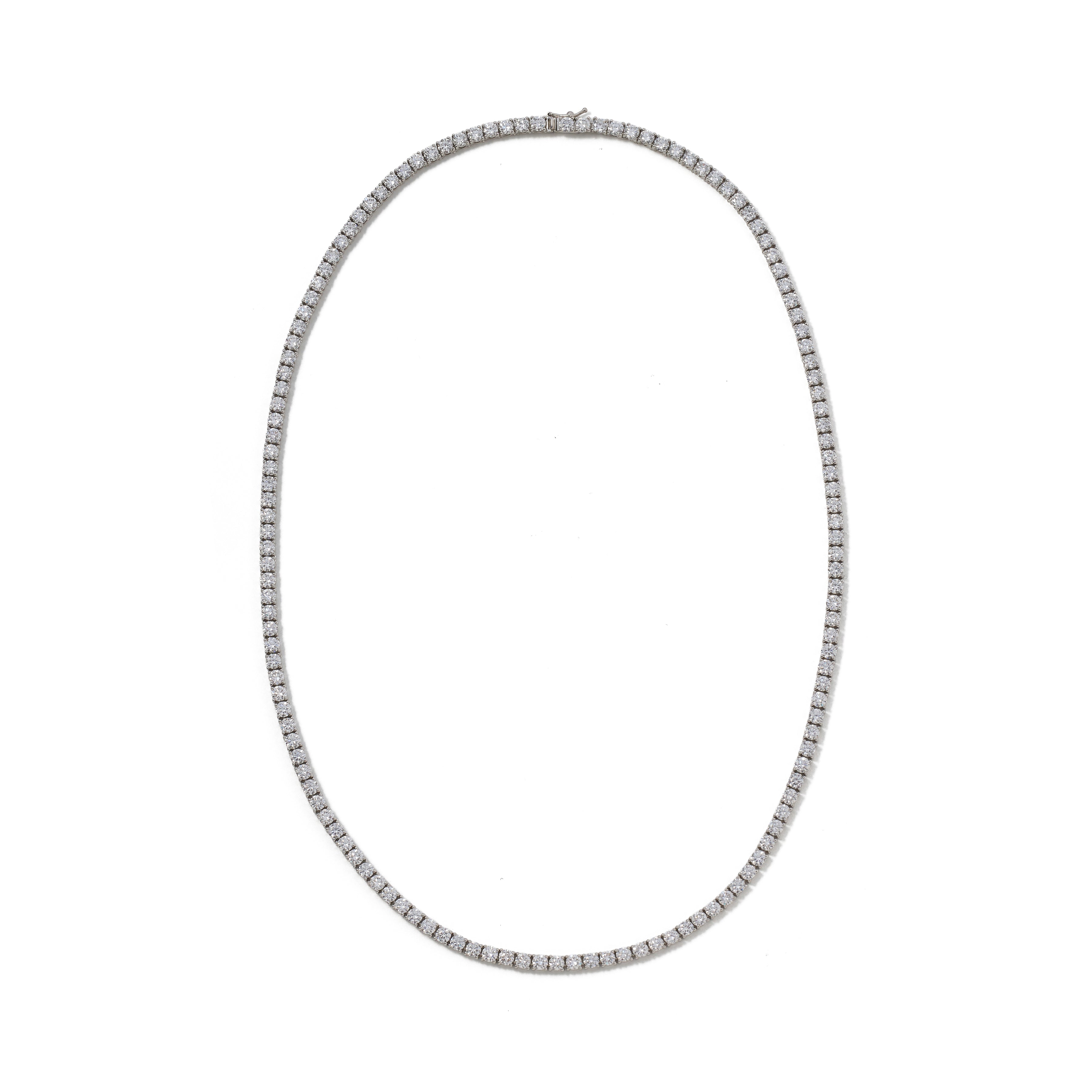 3.5㎜ TENNIS NECKLACE