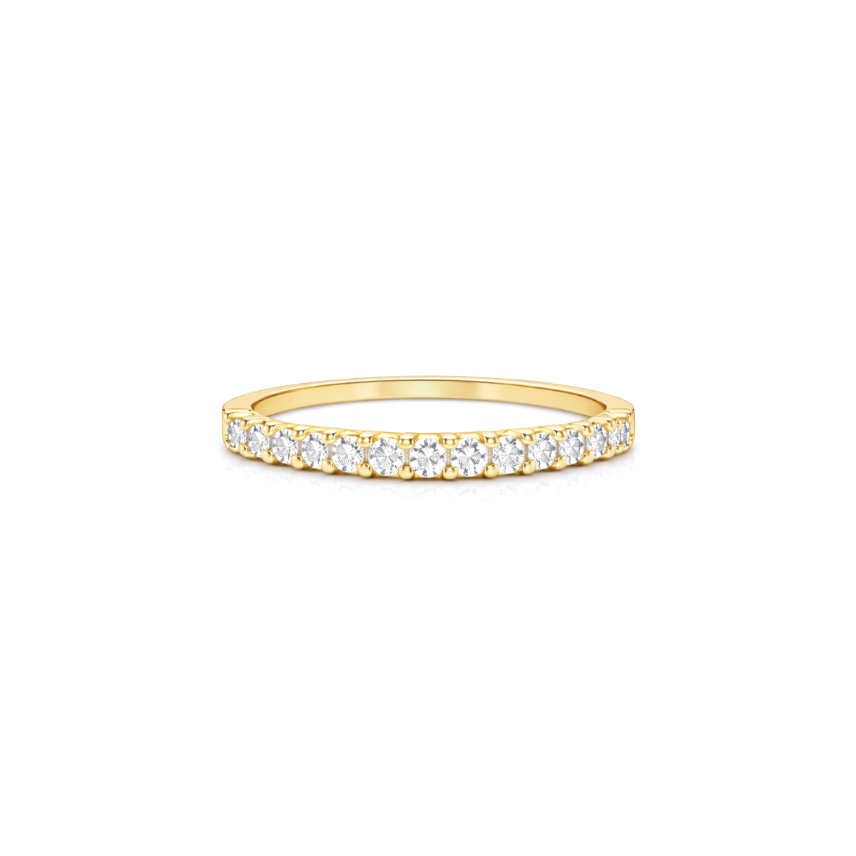 HALF ETERNITY RING