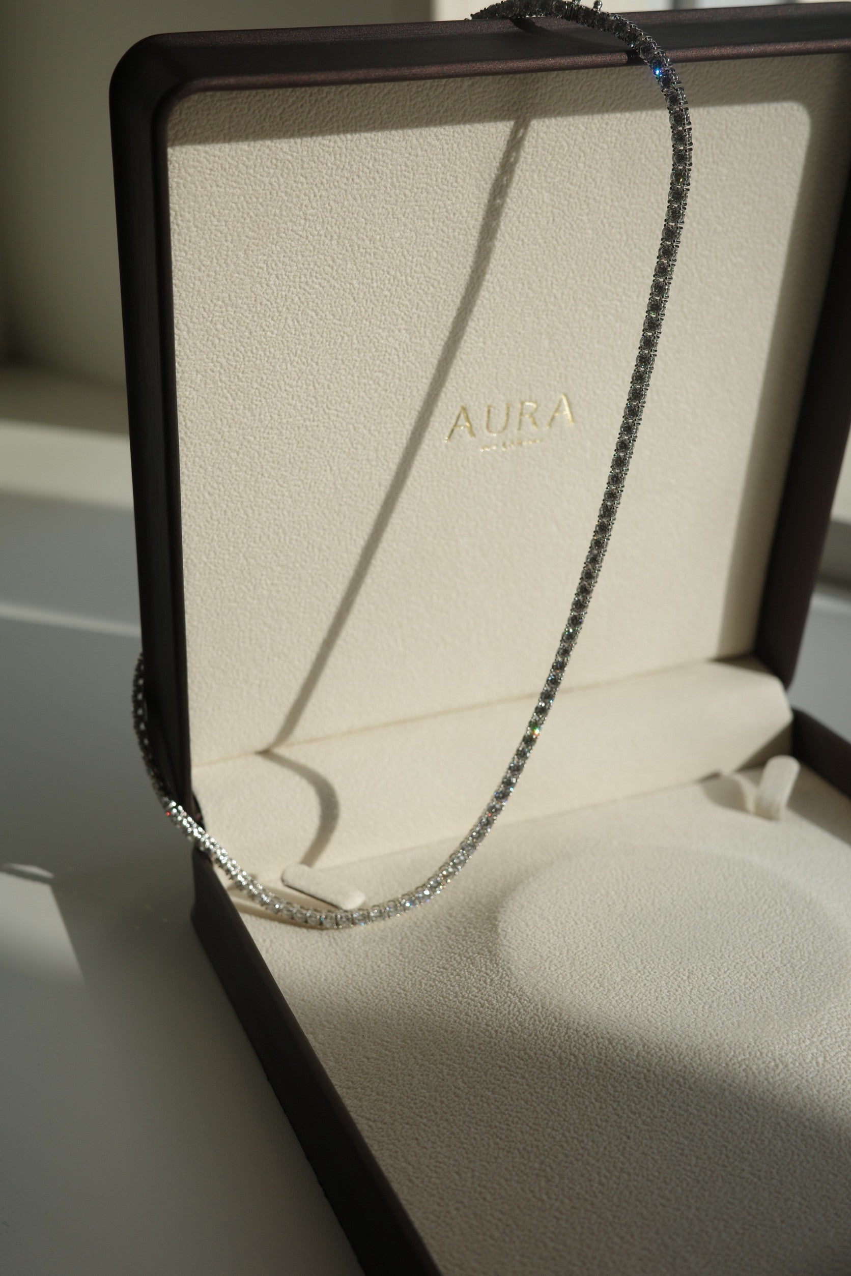 3.5㎜ TENNIS NECKLACE