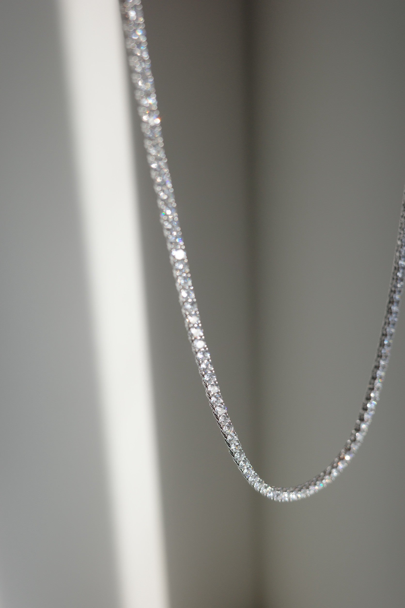 3.5㎜ TENNIS NECKLACE