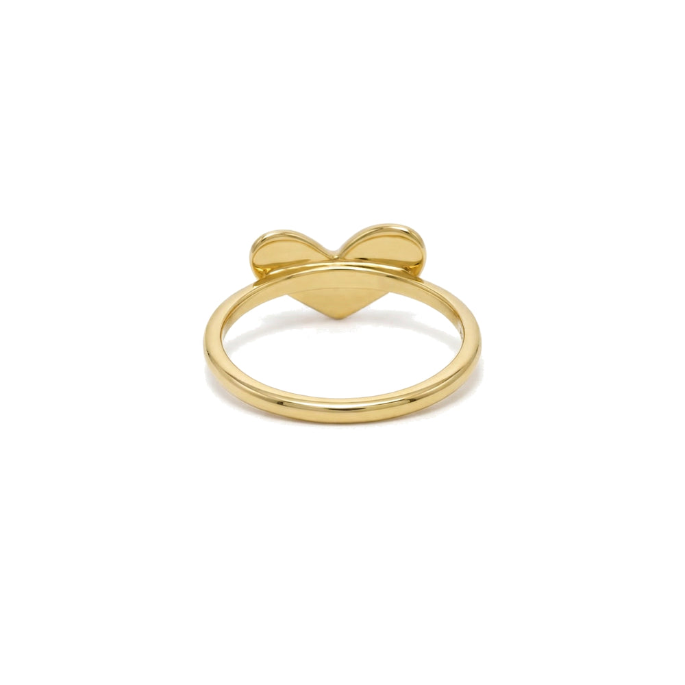 PAVÉ HEART RING