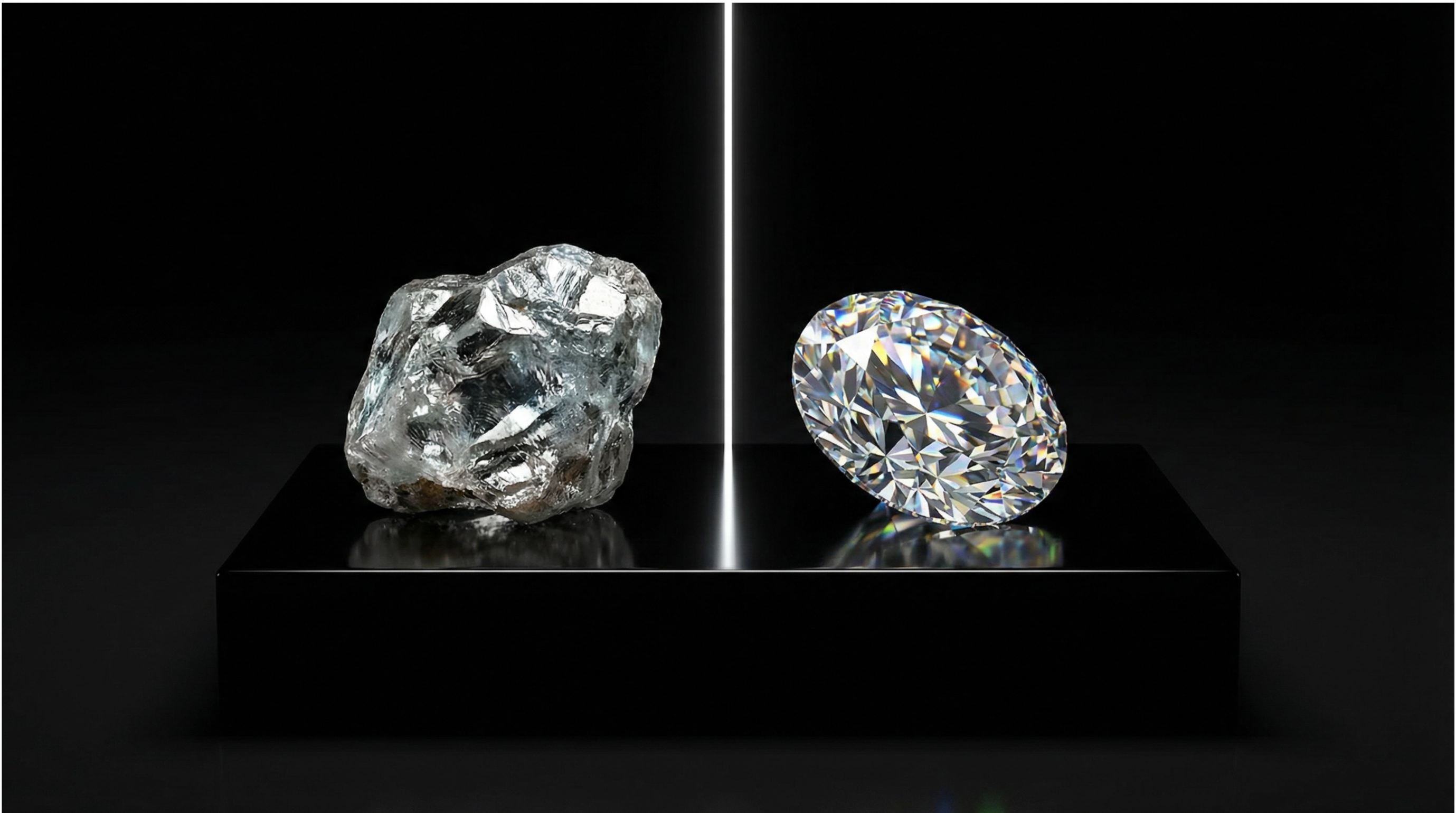 人工ダイヤモンドの作り方。地球の神秘を、科学の英知で再現する物語。