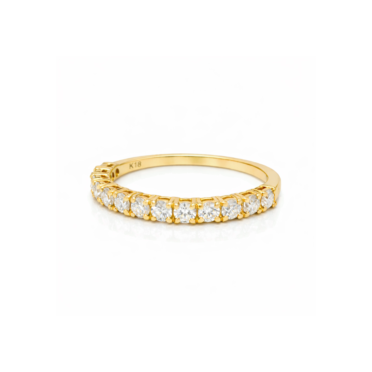 HALF ETERNITY RING