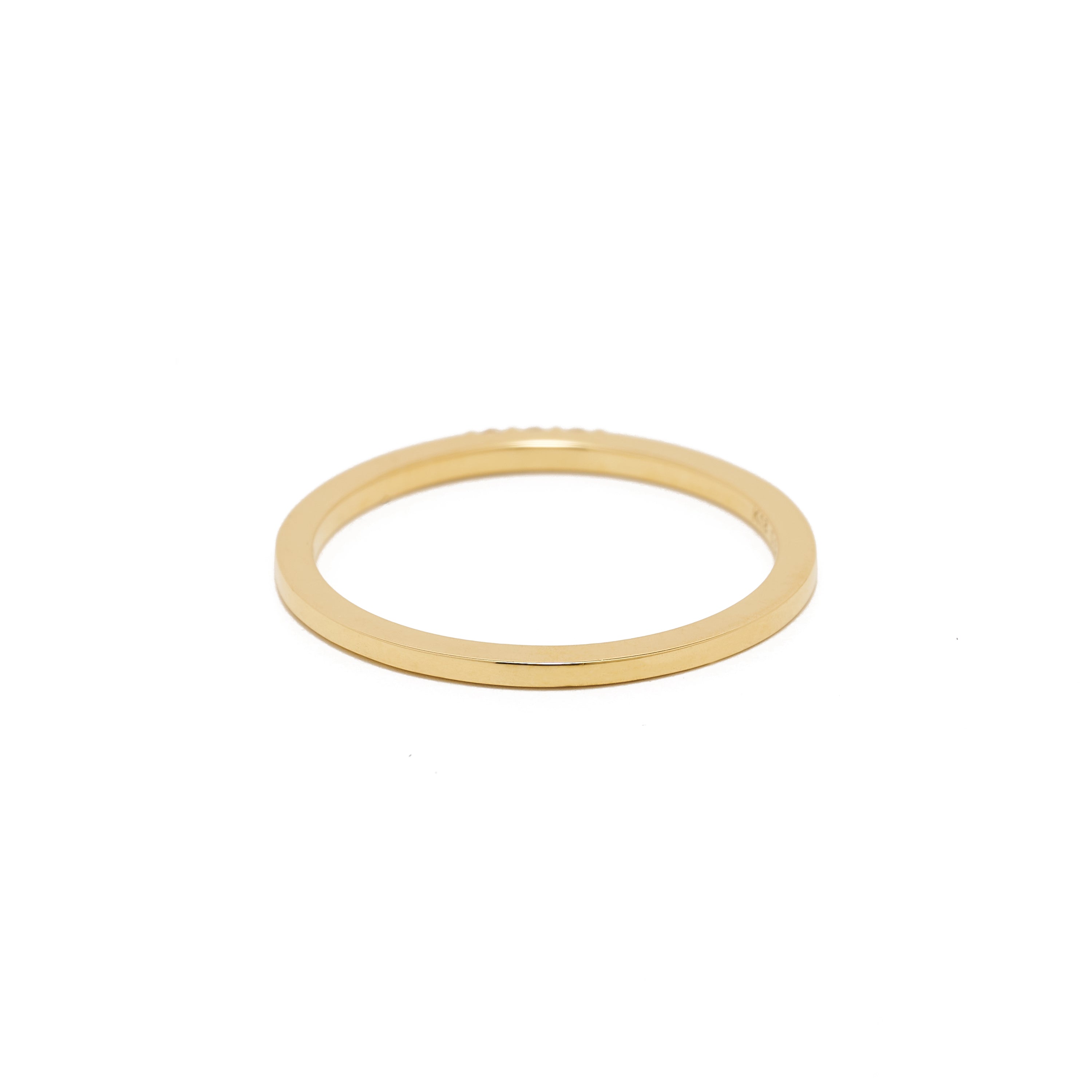 PETITE TRIO PINKY RING