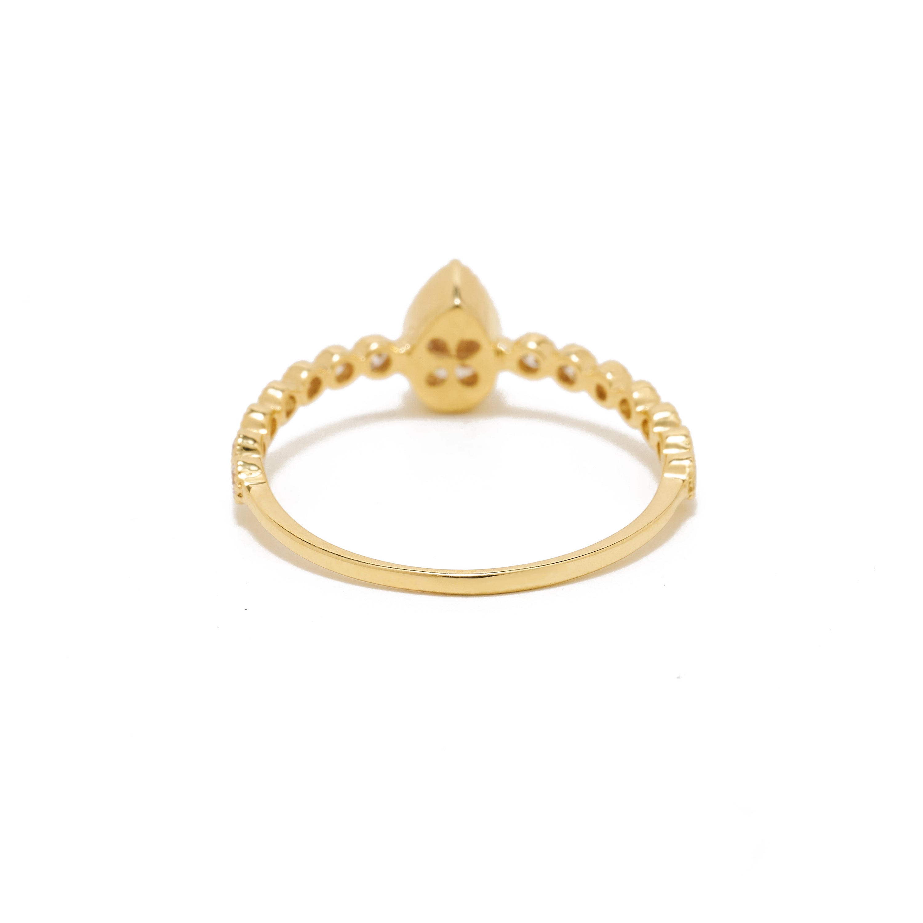 PEAR GRACE RING