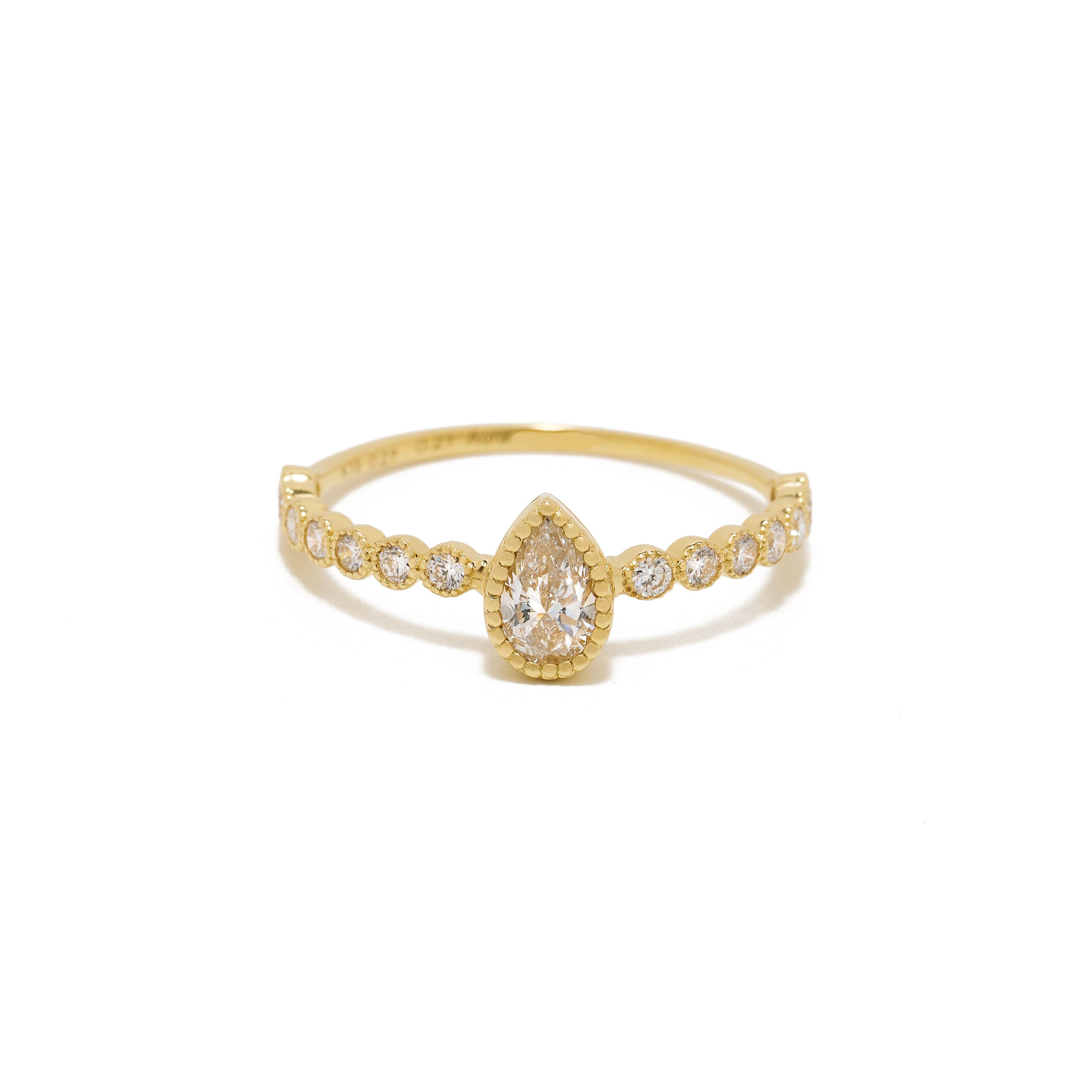 PEAR GRACE RING