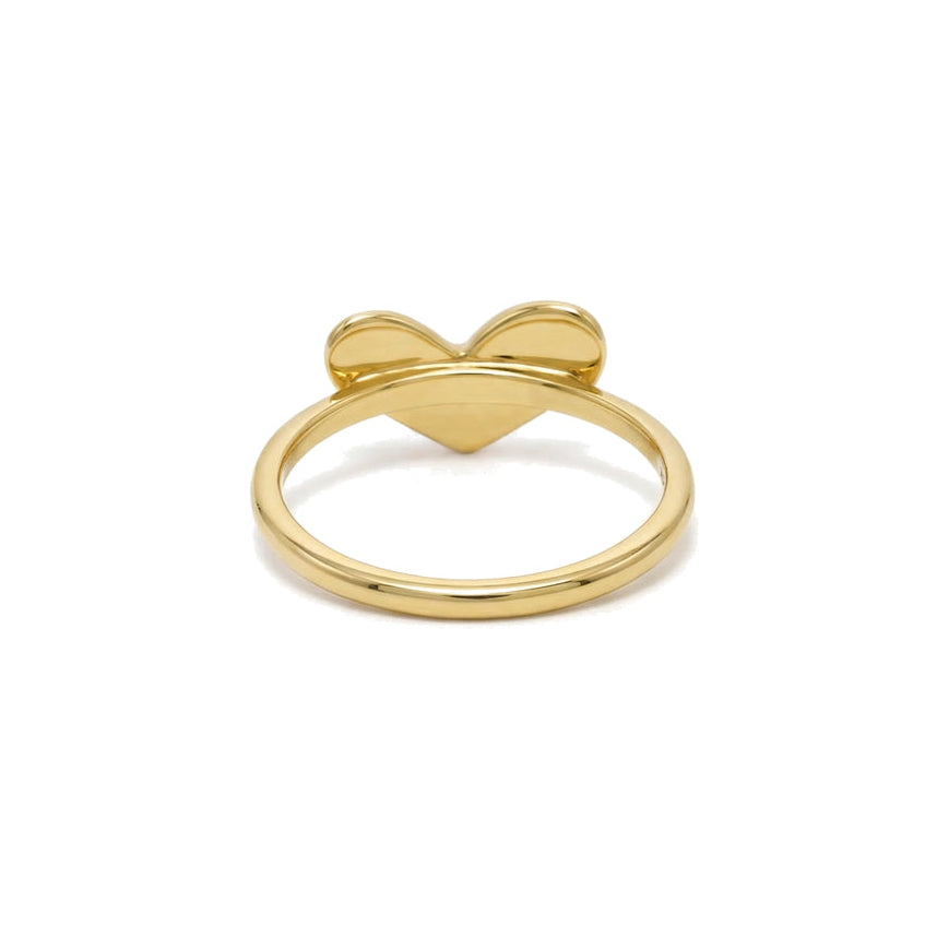 PAVÉ HEART RING